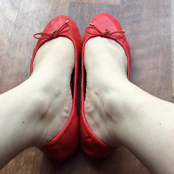 sam edelman red flats